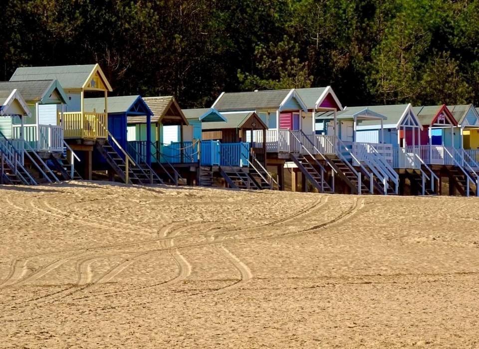 Gone To The Beach Flat 1 Hunstanton Exteriér fotografie