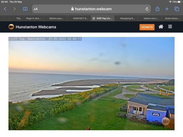 Gone To The Beach Flat 1 Hunstanton Exteriér fotografie